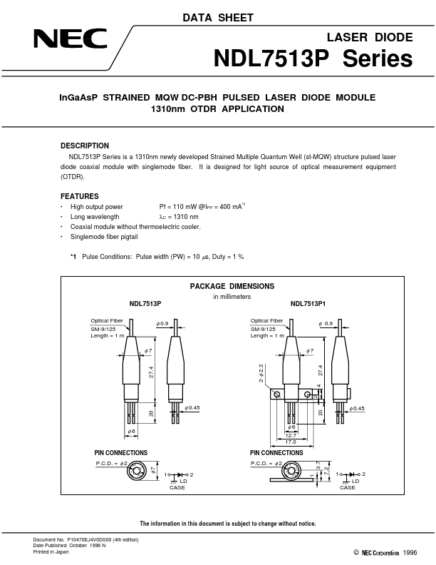 NDL7513P