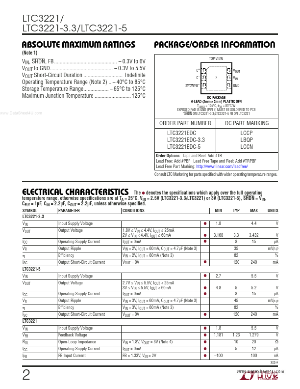 LTC3221