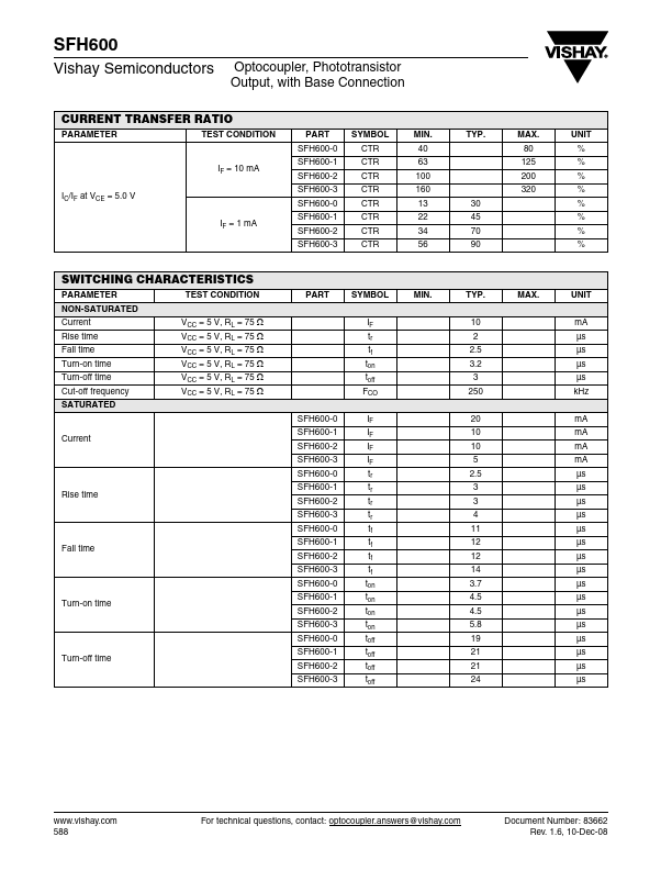 SFH600-1X007