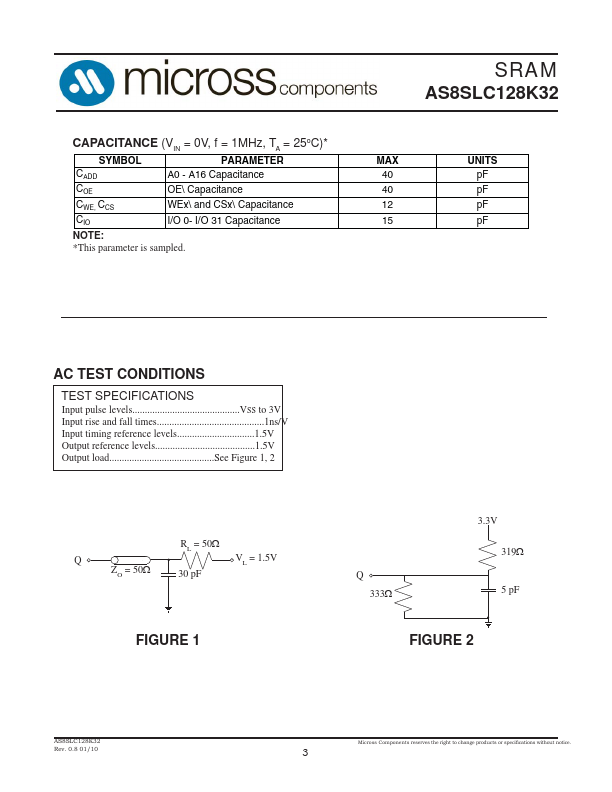 AS8SLC128K32