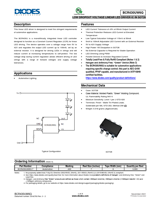 BCR430UW6Q