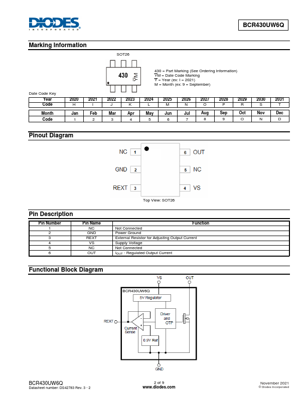 BCR430UW6Q