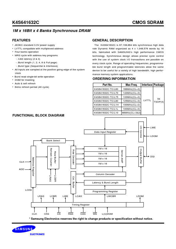 K4S641632C