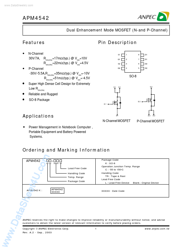 APM4542