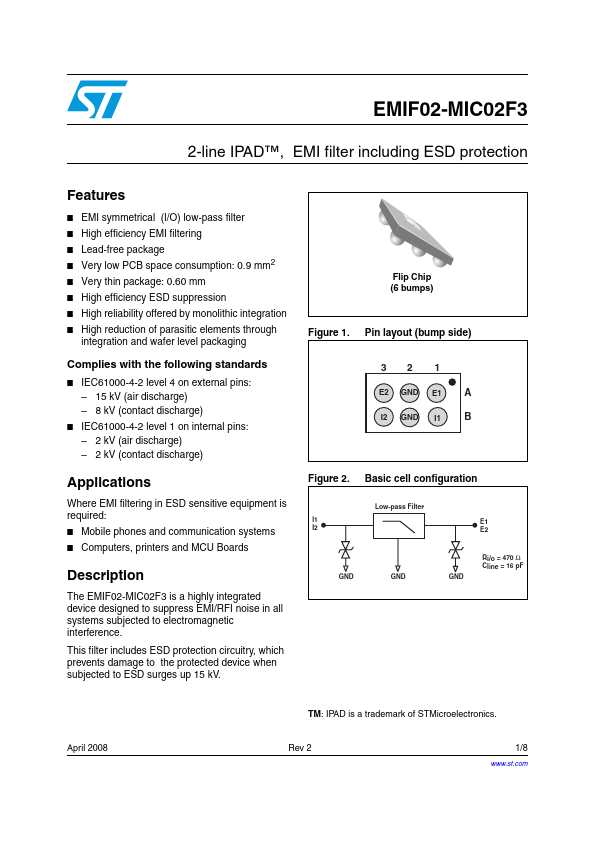 EMIF02-MIC02F3