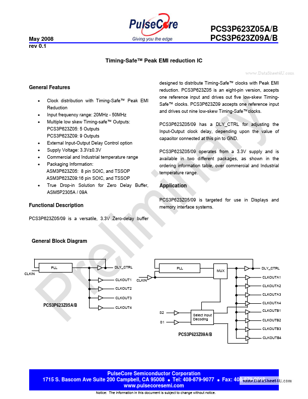 PCS3P623Z09A