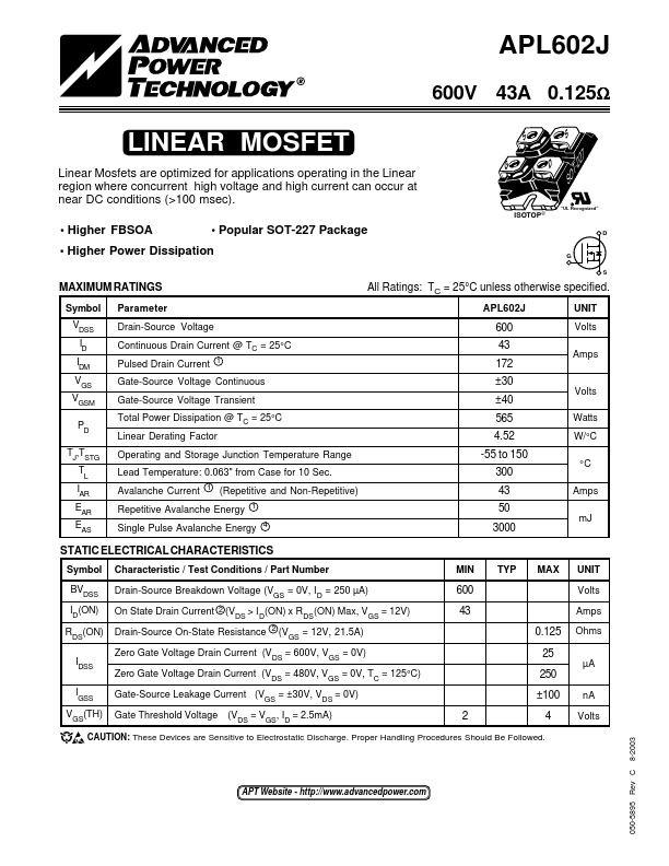 APL602J