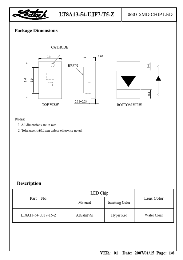 LT8A13-54-UJF7-T5-Z