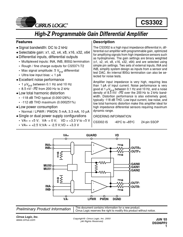 CS3302