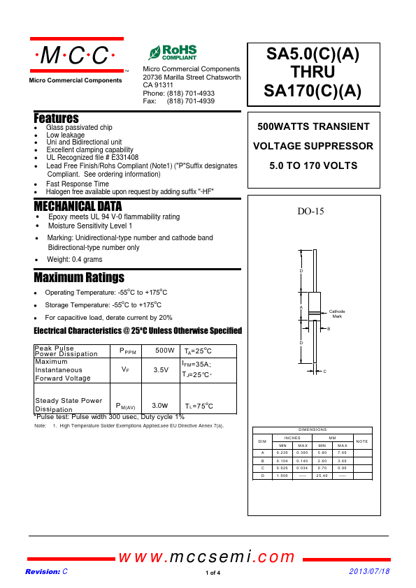 SA6.5CA