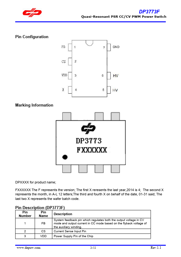 DP3773F