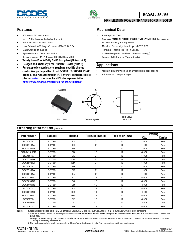 BCX5516TA