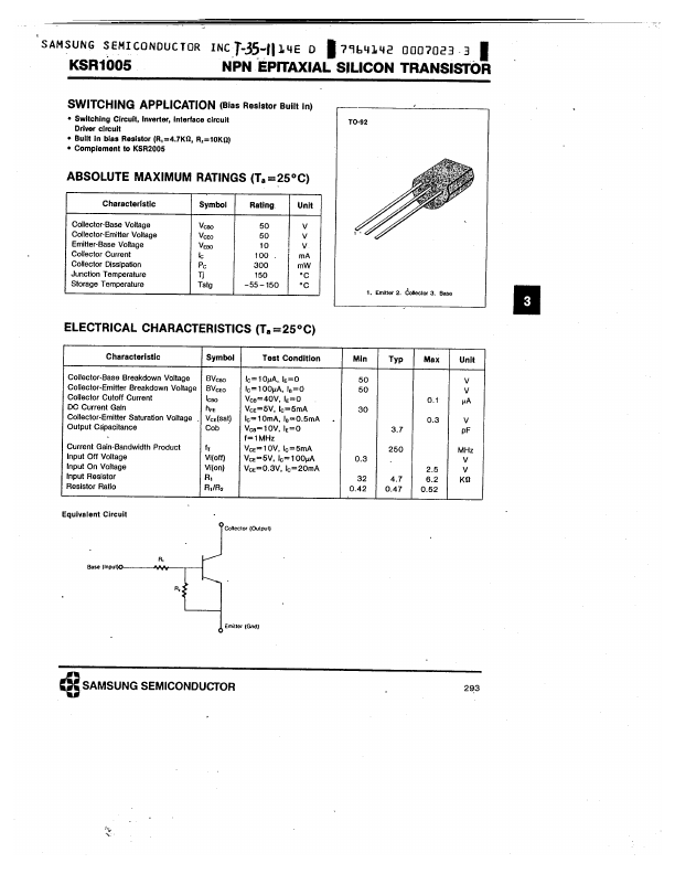 KSR1005