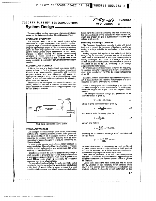 TDA2085A