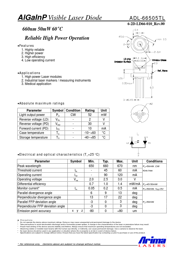 ADL-66505TL