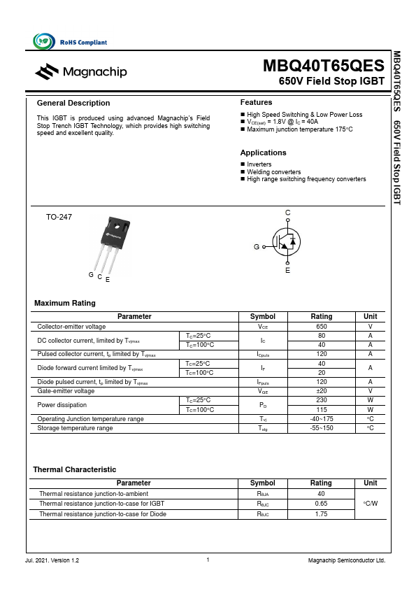 MBQ40T65QES