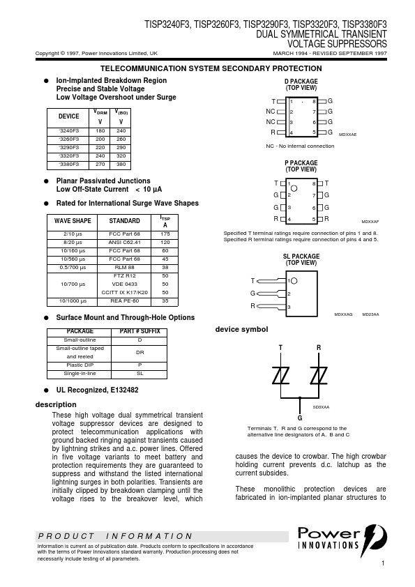 TISP3260F3