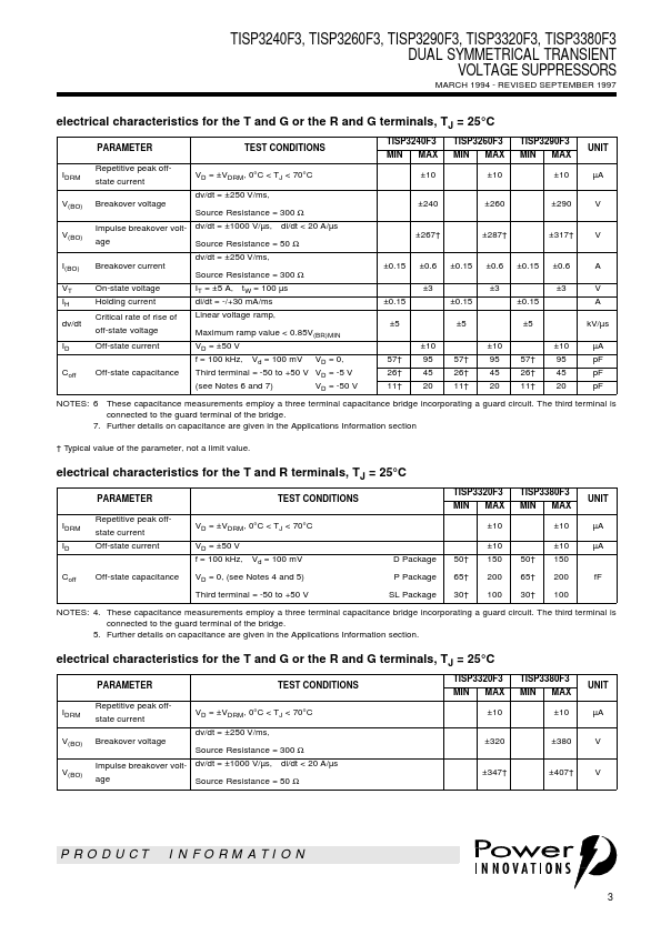 TISP3260F3