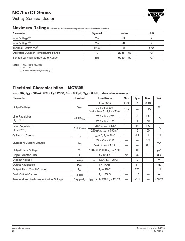 MC7818CT