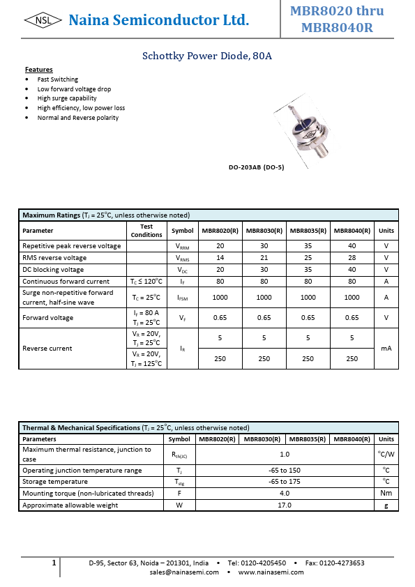 MBR8030R