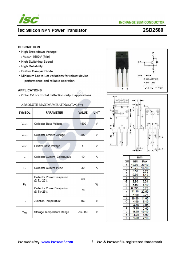 2SD2580