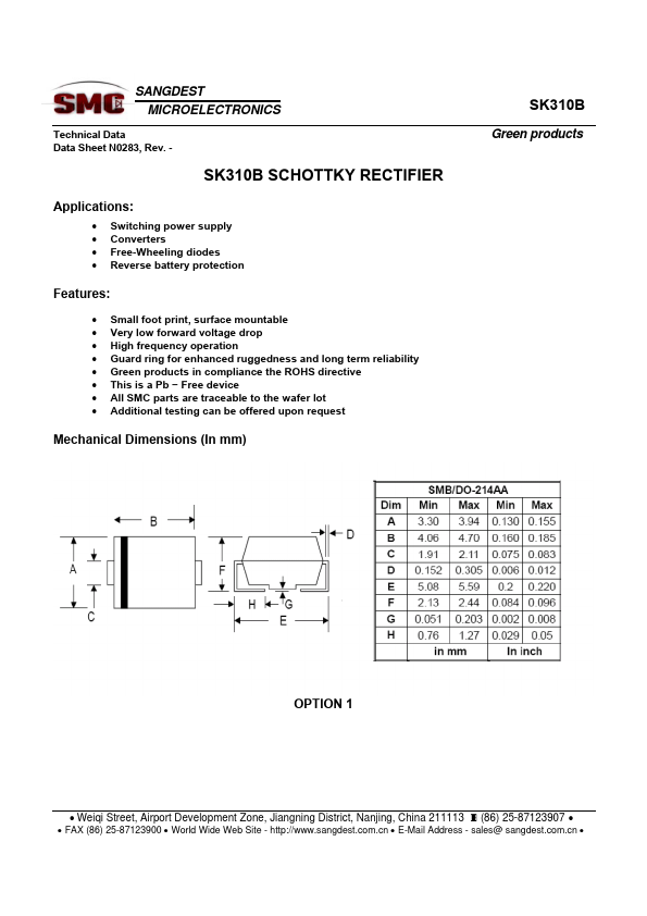 SK310B