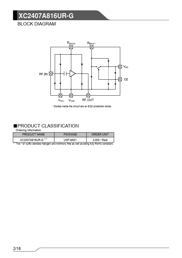 XC2407A816UR-G