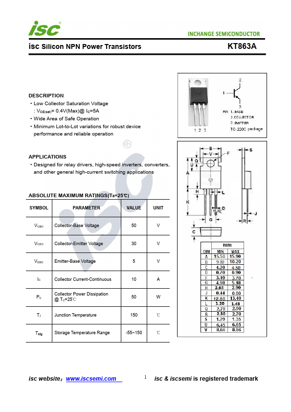 KT863A