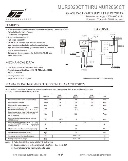 MUR2060CT