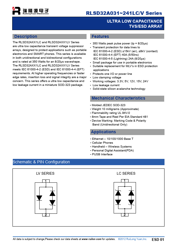 RLSD32A121LV