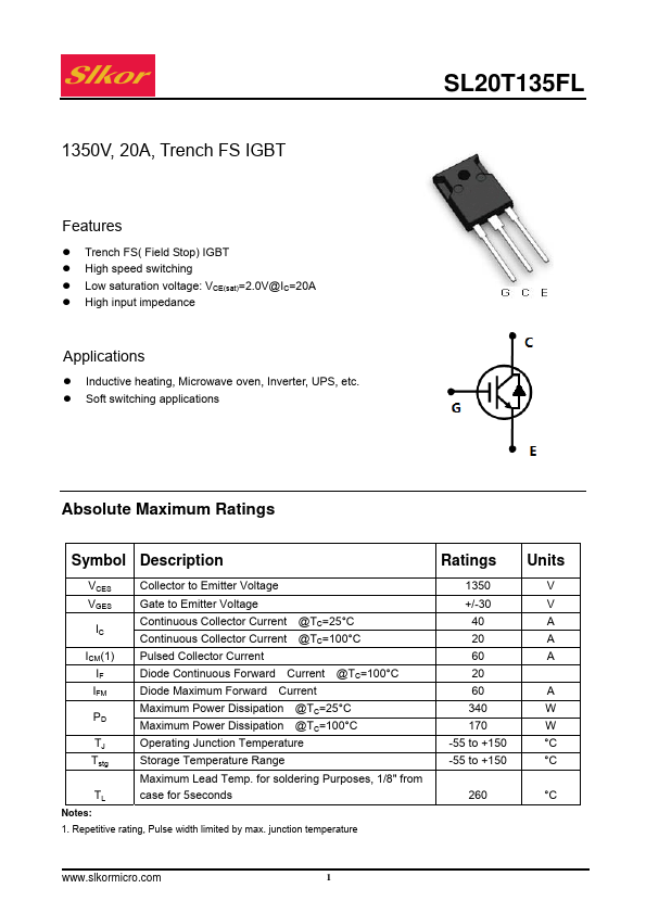 SL20T135FL