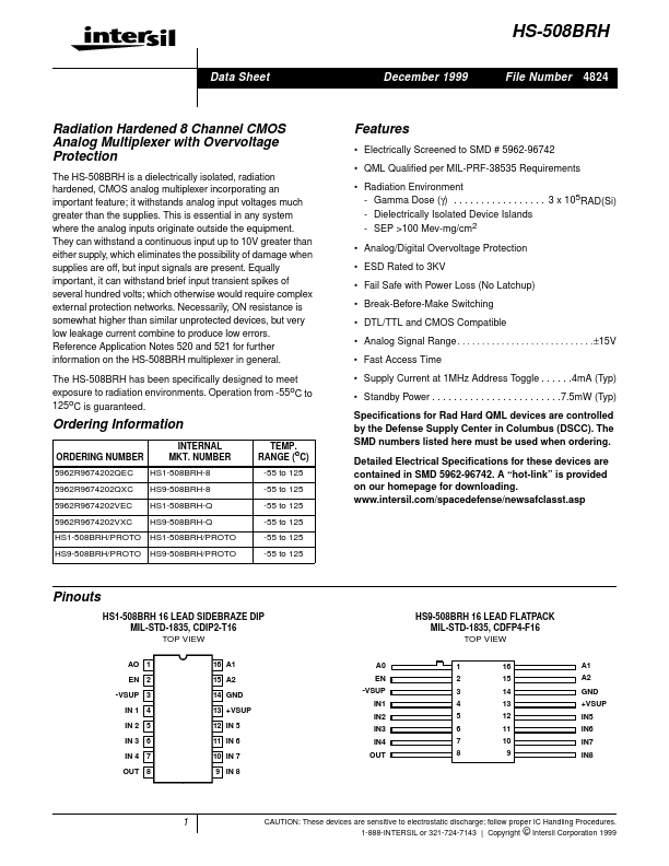 HS9-508BRH-8