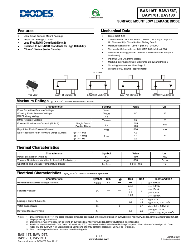 BAS116T