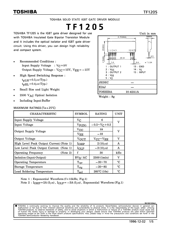 TF1205