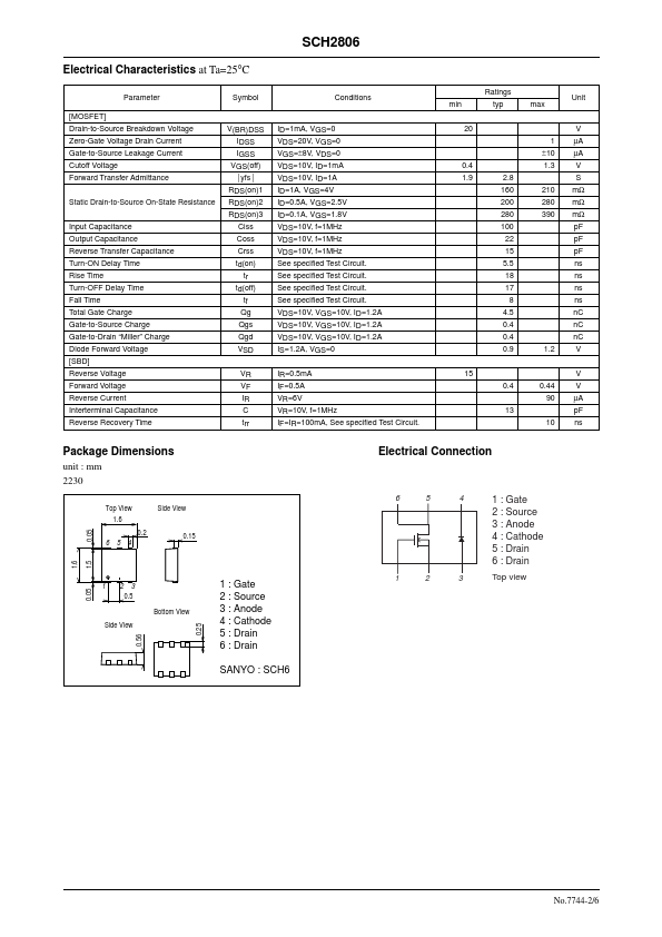 SCH2806