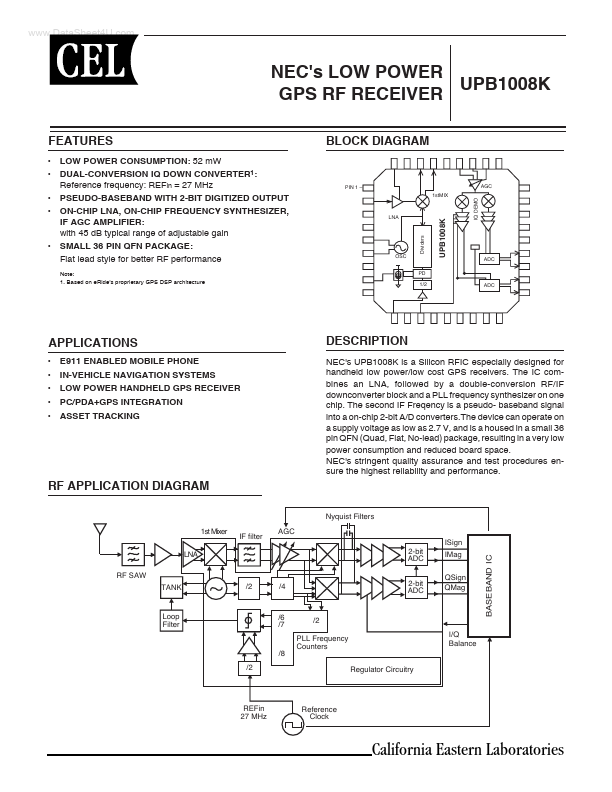 UPB1008K