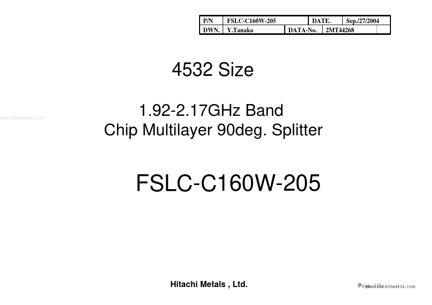 FSLC-C160W-205
