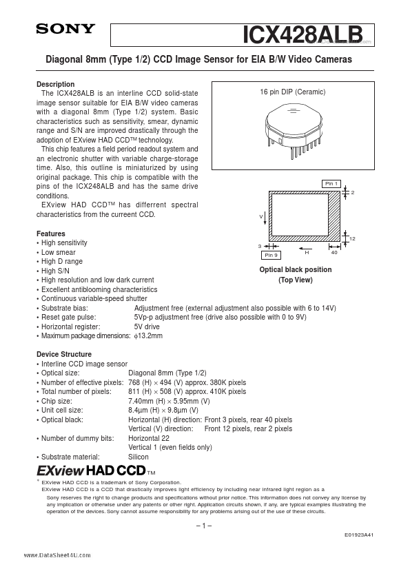 ICX428ALB