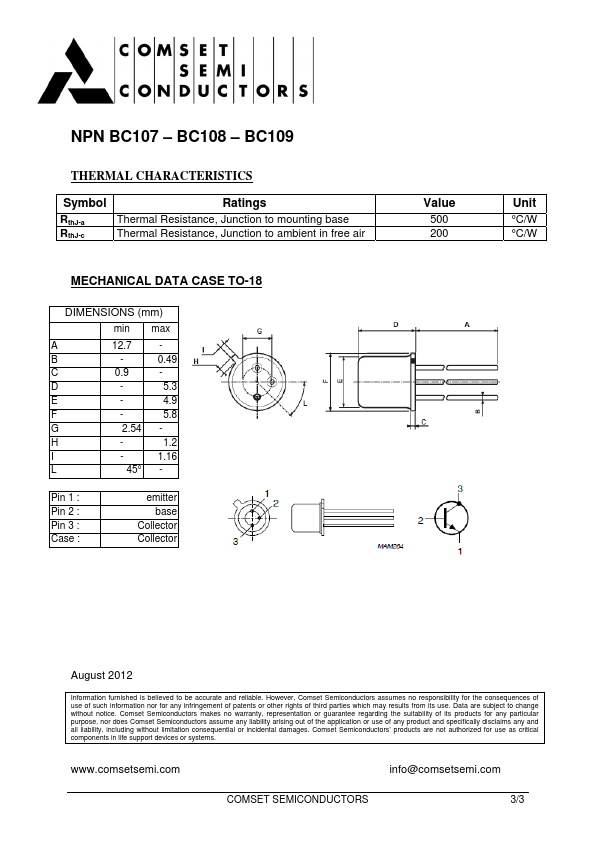 BC108A