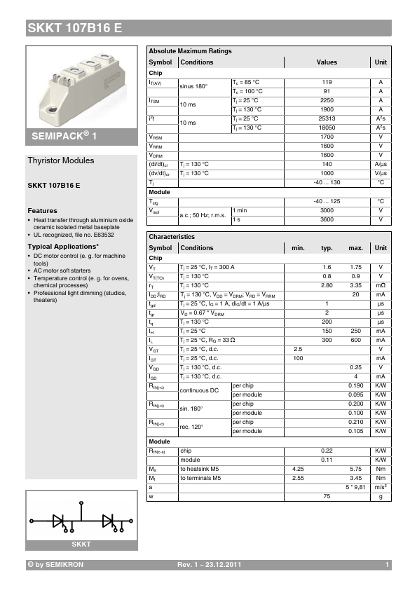 SKKT107B16E