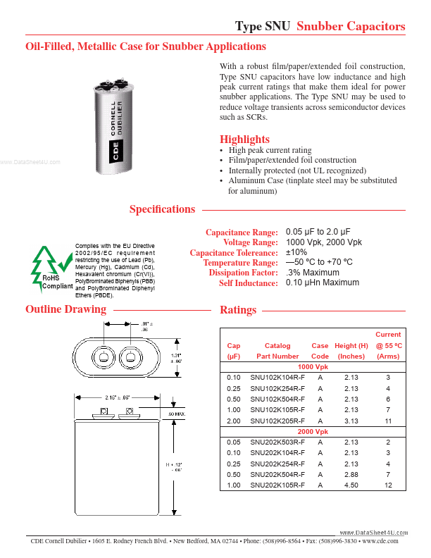 SNU202K503R-F