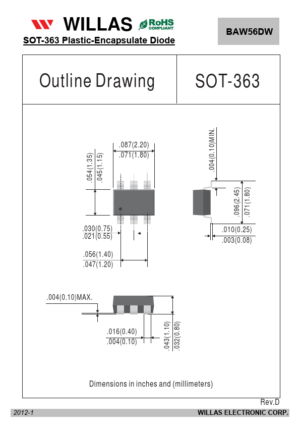 BAW56DW