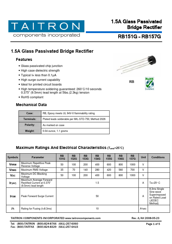 RB156G