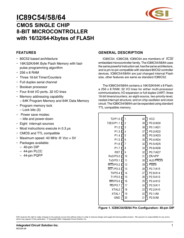 IC89C64