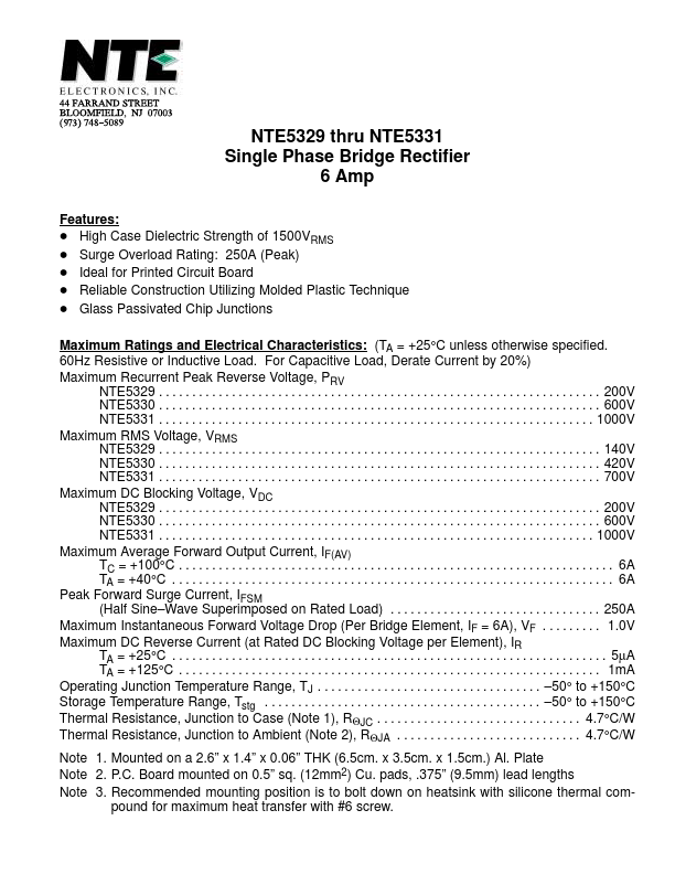 NTE5331