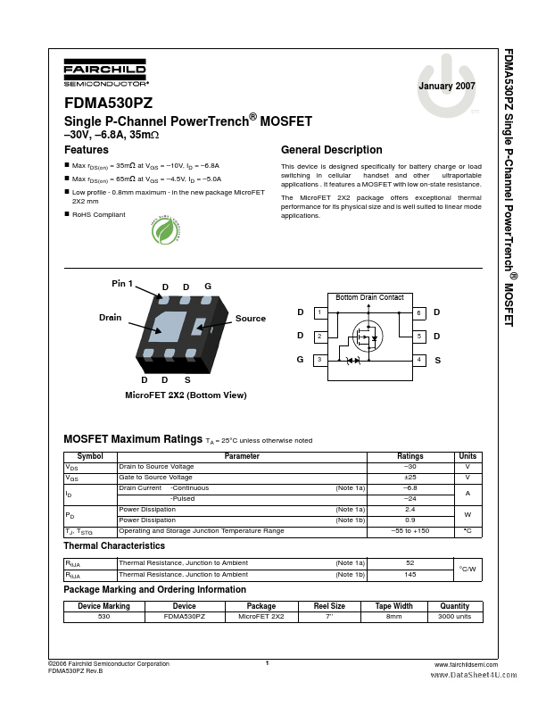 FDMA530PZ