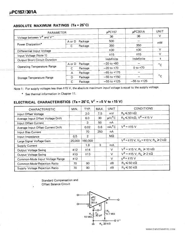 UPC301A