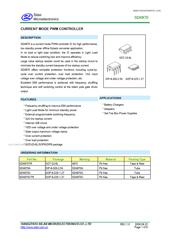 SD4870CTR