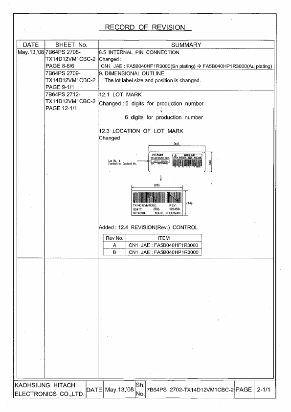 TX14D12VM1CBC