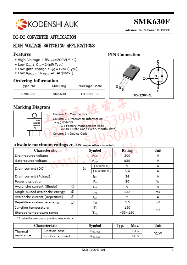 SMK630F